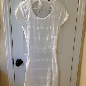 Free People White Dress